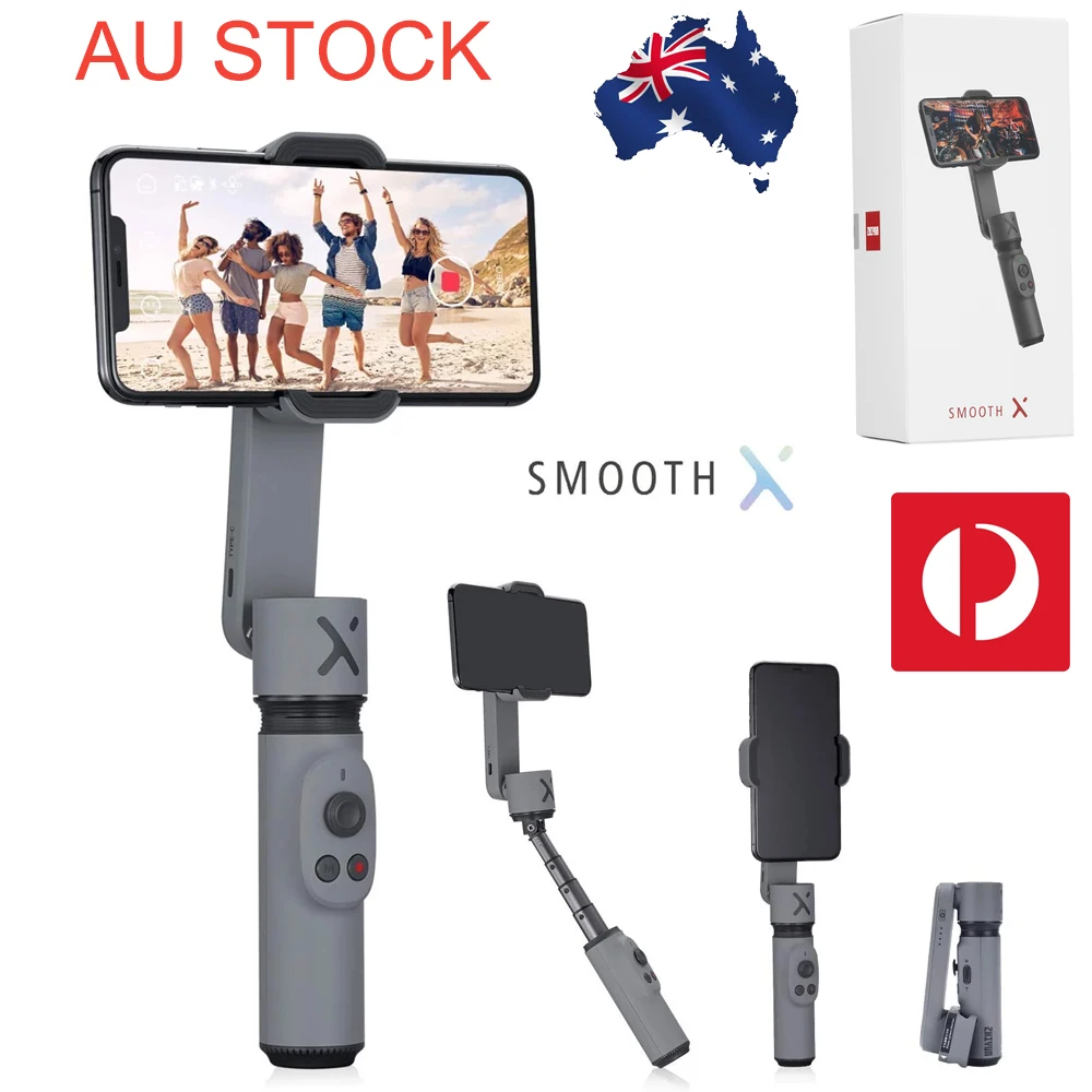 

Zhiyun Smooth X Smartphone Gimbal Stabilizer for iPhone 11 Pro Xs Max Xr X 8 Plus 7 6 SE Android Samsung GalaxyS10 Foldable