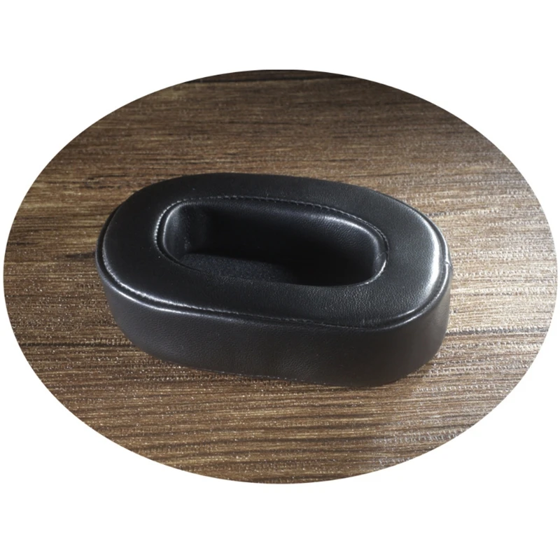 

KX4A 1 Pair Portable Headset Replacement Earmuff for ULTRASONE ED5 Black Soft Ear Pads Cushion Earpads Black Earphone Sleeve