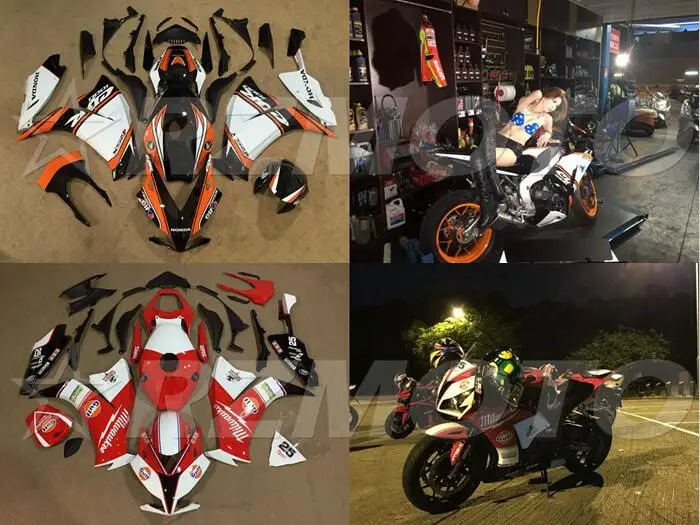 ABS мотоцикл обтекатель комплект для SUZUKI K5 K6 K7 K8 GSXR углеродное волокно узор переводная печать ACEKITS Магазин № 0117