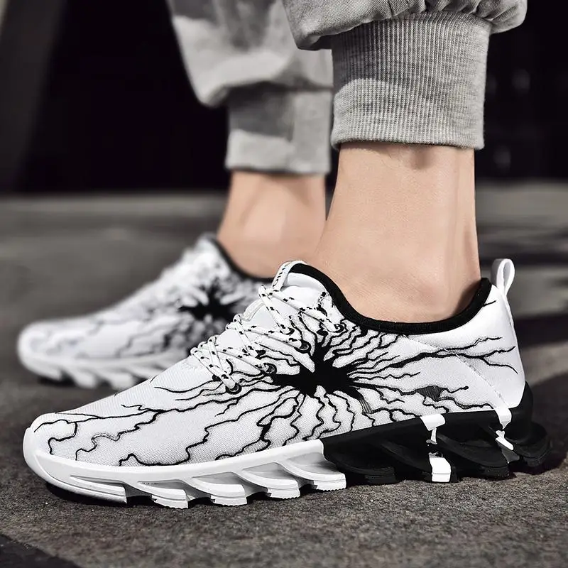 

2021 New Men Light Running Shoes High Quality Outdoor Sports Athletic Shoes for Men Sneakers Breathable Outdoor Sports Shoes Men