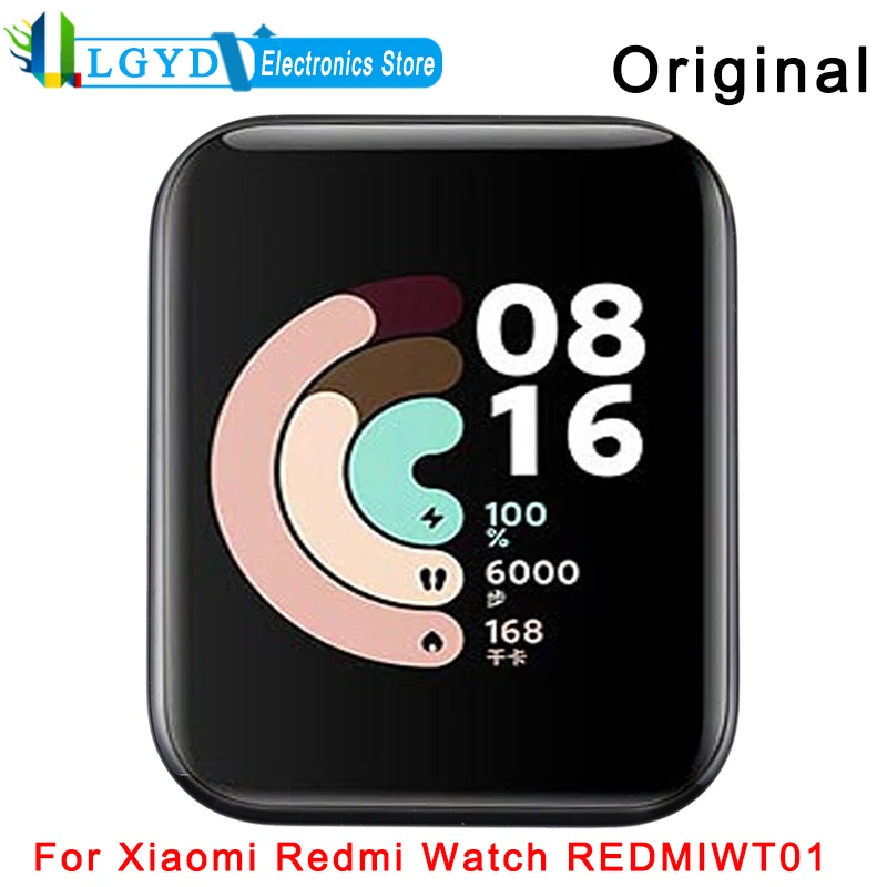 

Оригинальный ЖК-экран и дигитайзер в сборе для Xiaomi Redmi Watch REDMIWT01