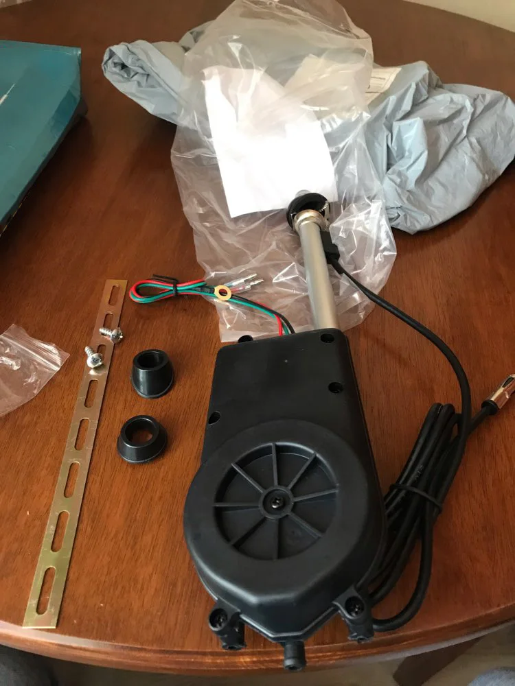 Автомобильная Выдвижная антенна автомобильная электрическое радио 12 В FM/AM