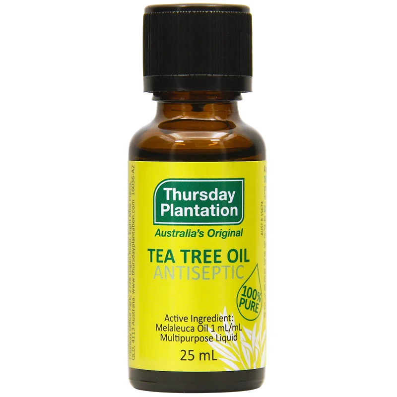 Австралийское масло для массажа чайного дерева четверг 100% лечение акне сужение