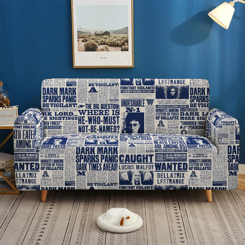 Новинка 2020 дизайнерский универсальный чехол для дивана с 3D принтом L образной