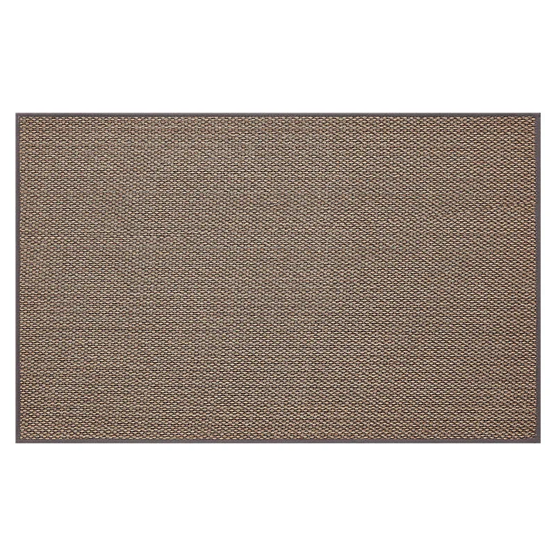 Японские льняные плетеные ранцевые напольные коврики для прихожей Нескользящие