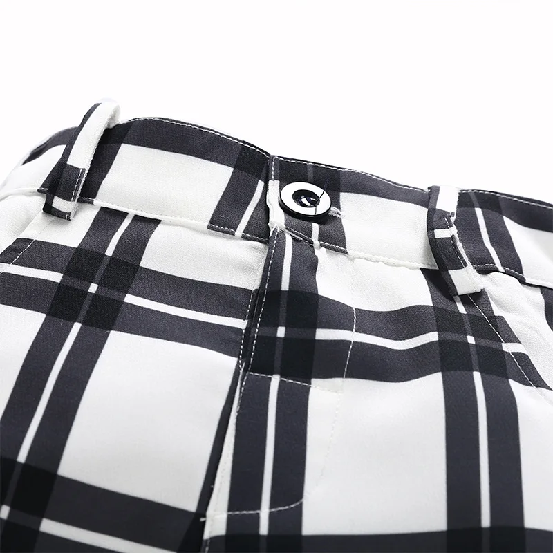 Children's Fashion Clothing Sets Plaid Vest+Coats+Pants 3pcs Plaid Suit Baby Girls Clothes Toddler Children Girl Kids Clothes