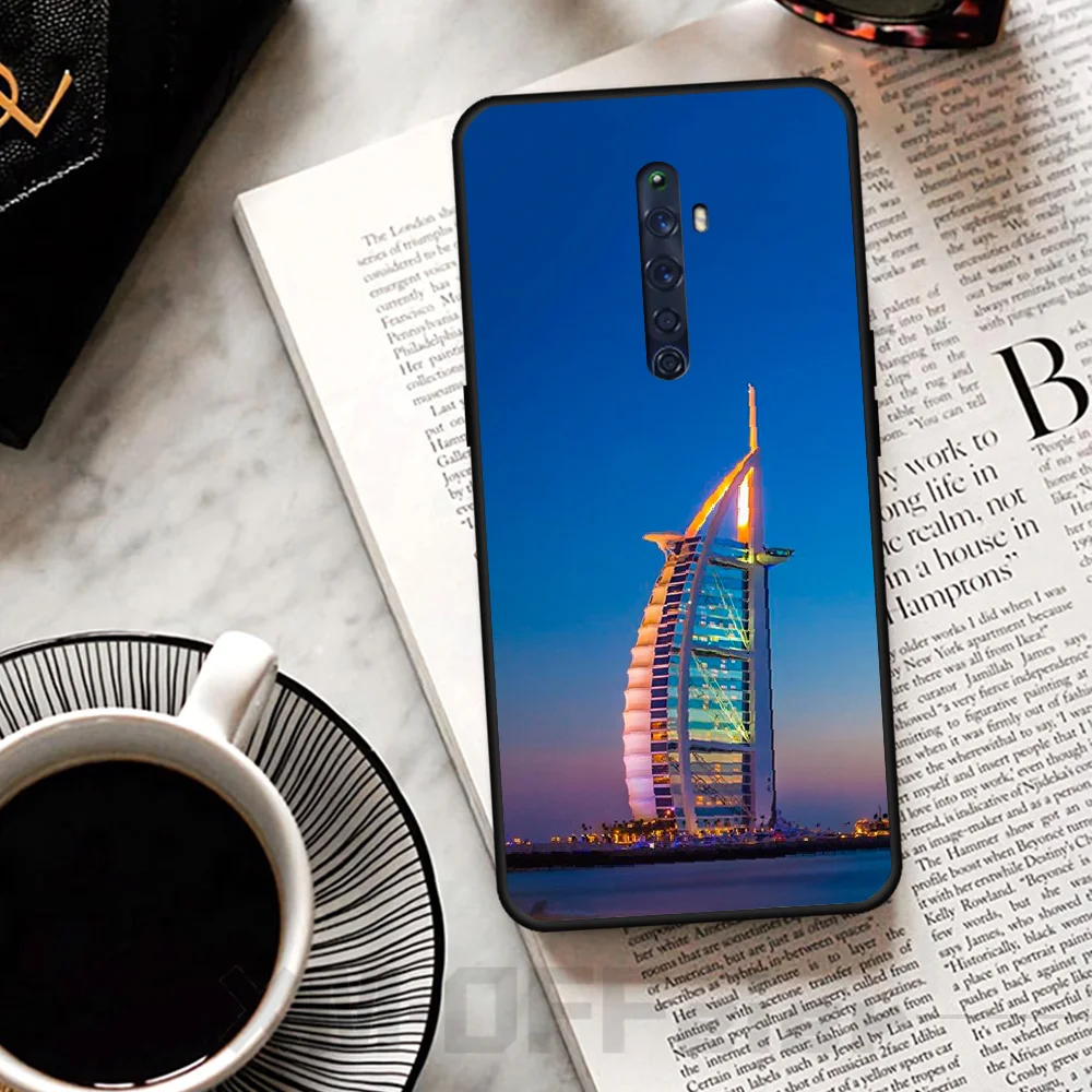 Араб ал чехол для телефона OPPO Рено 2Z R15pro R17pro Realme 2 2pro 3 3pro 5 5pro C2 | Мобильные телефоны