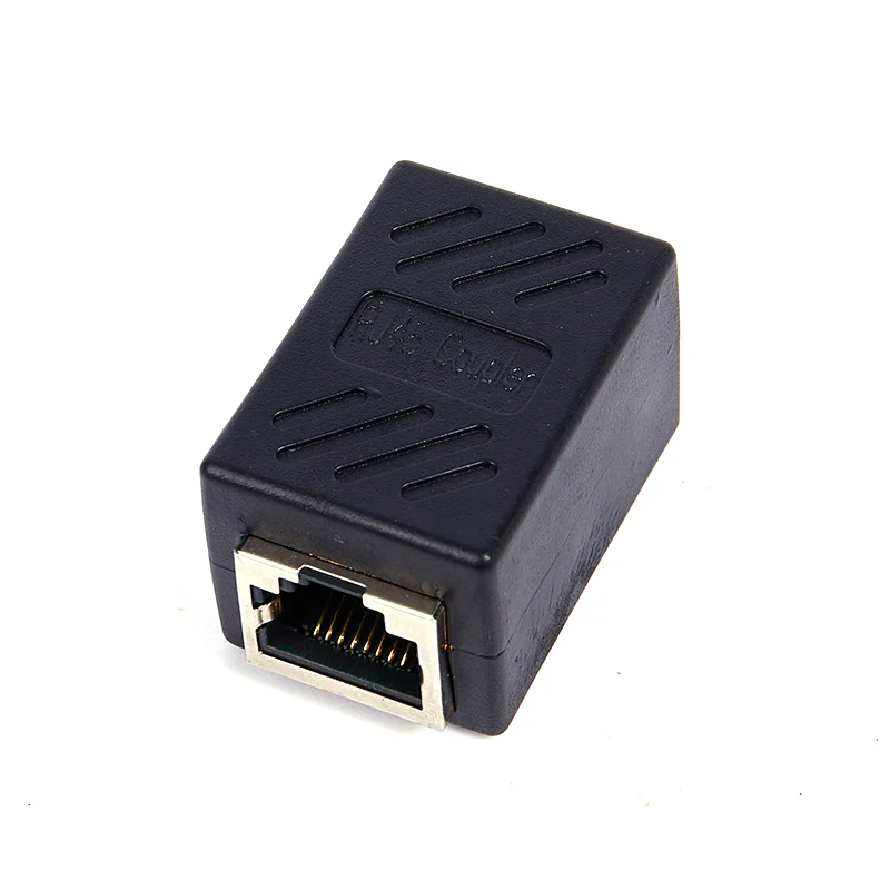 Соединитель RJ45 гнездо-гнездо соединитель Ethernet CAT6 Cat7 Cat5 сетевой кабель LAN UTP