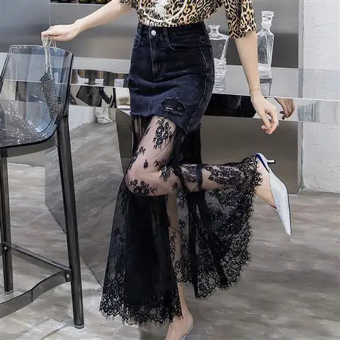 Весна лето осень 2020 новая женская модная повседневная сексуальная юбка