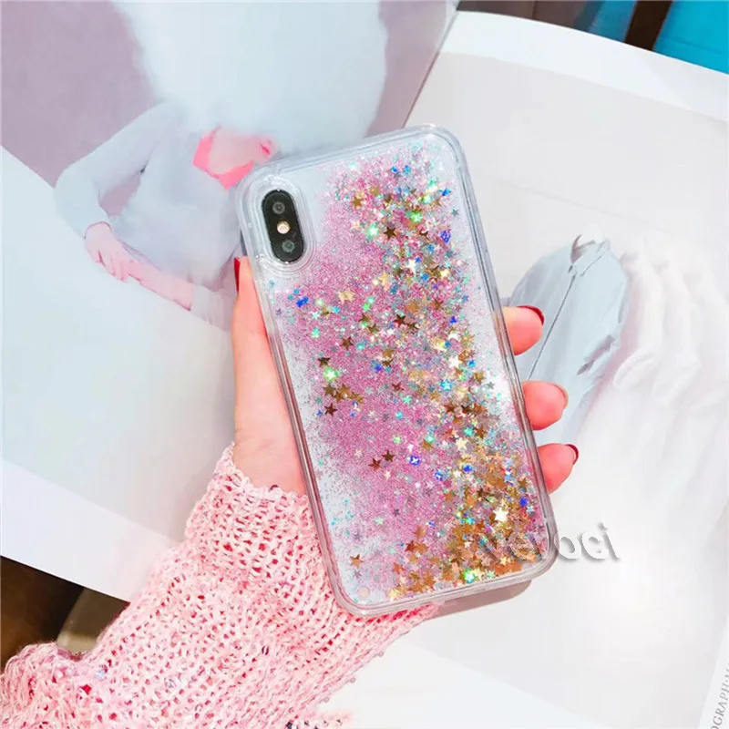 Чехол с блестками для Meizu M6 Note M3 M5 S6 5S M6S M5S M3S Mini MX6 | Мобильные телефоны и аксессуары