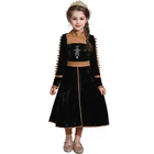 Платье принцессы для девочек, карнавальный костюм для девочек, одежда, Детские платья для косплевечерние на день рождения