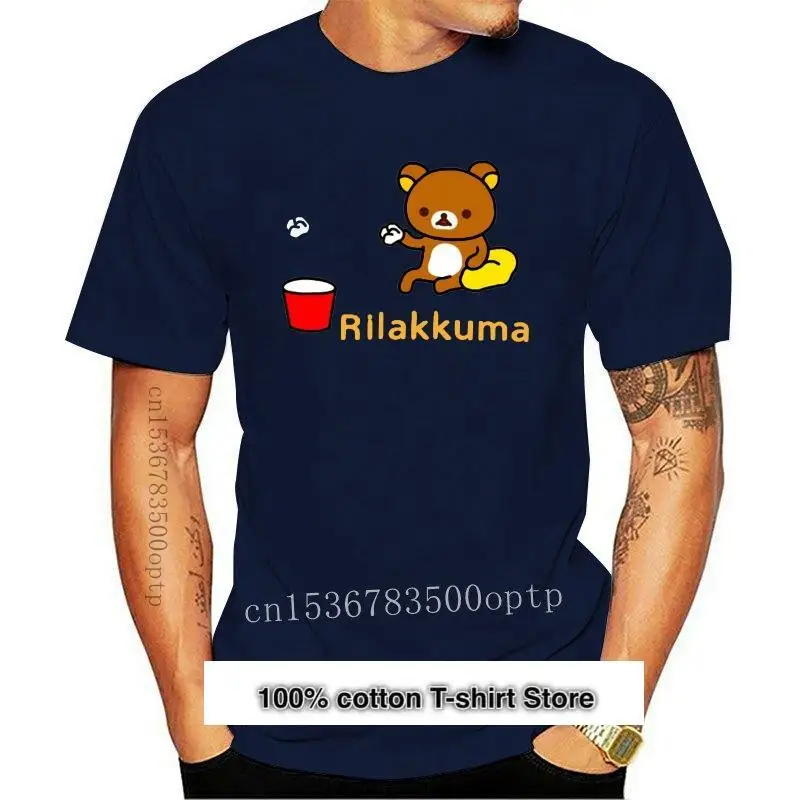 

Camiseta del аниме рилаккума The Bear Bad Ideas Nwt, 100 аутентичная лицензия