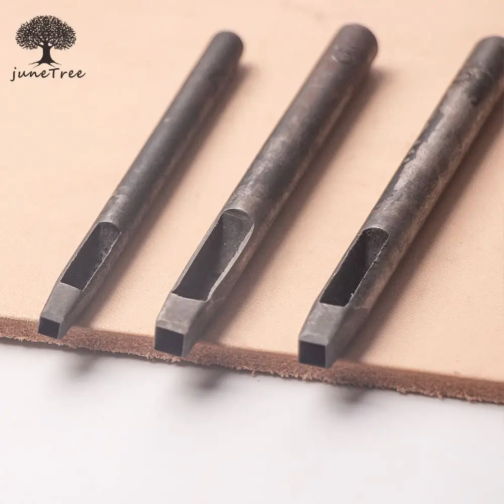 

DIY leather punch square shaped flower punch leather tool diagonal length 3mm to 25mm Leather Punch Leather Punch Steel Cutter