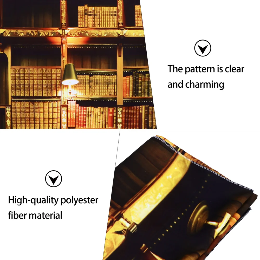 

Creative Tapestry Vintage Library Illustration Background Wall Hanging Cloth