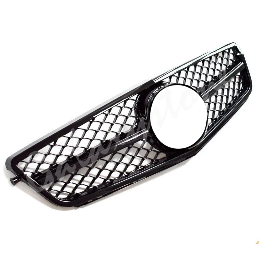 Автомобильный Новый ABS передний верхний гриль бампер решетка подходит для Mercedes
