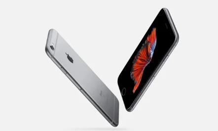 Apple iPhone 6S плюс двухъядерный процессор, 2 Гб Оперативная память 16 Гб/64/128 ГБ Встроенная память 5," Экран 12.0MP Камера LTE NFC сотовые телефоны - Цвет: Space Gray