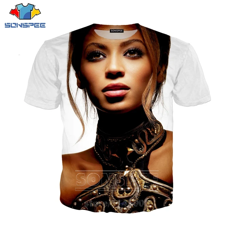 Мужская и женская футболка Beyonce летний сексуальный свитшот в стиле хип-хоп с