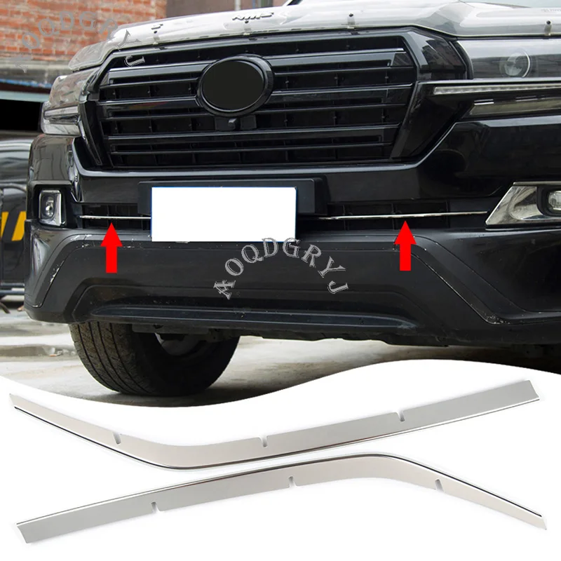 Аксессуары для стайлинга автомобиля хромированные передние противотуманные