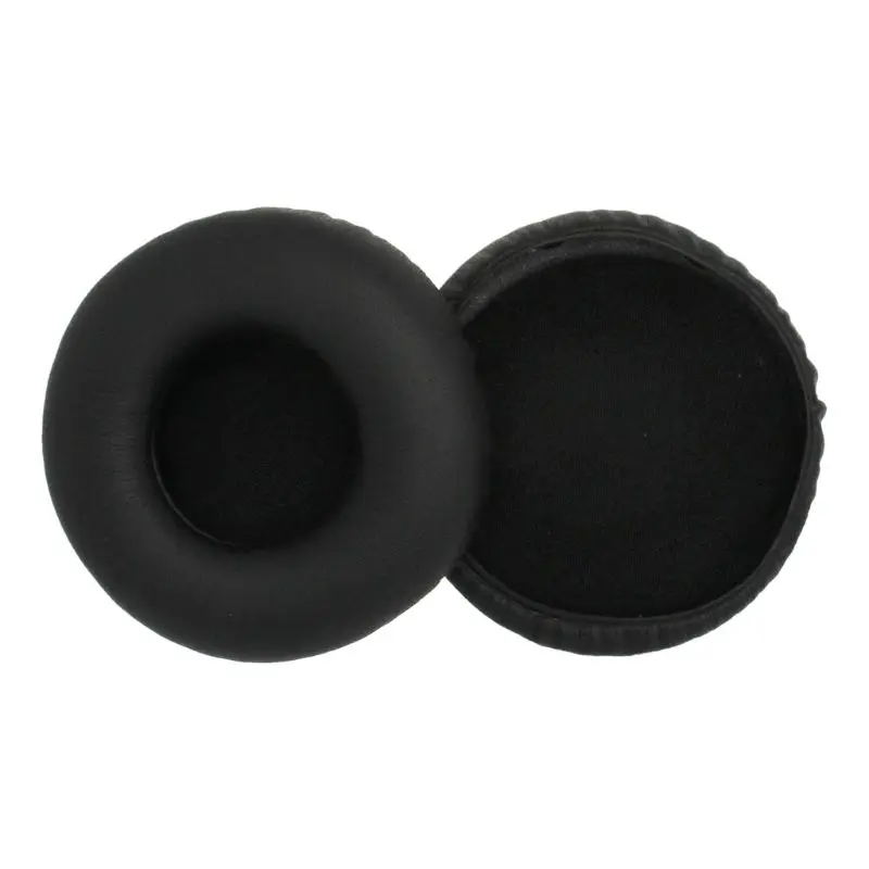 1 пара Искусственная кожа амбушюры подушки мягкие поролоновые подушечки чехол