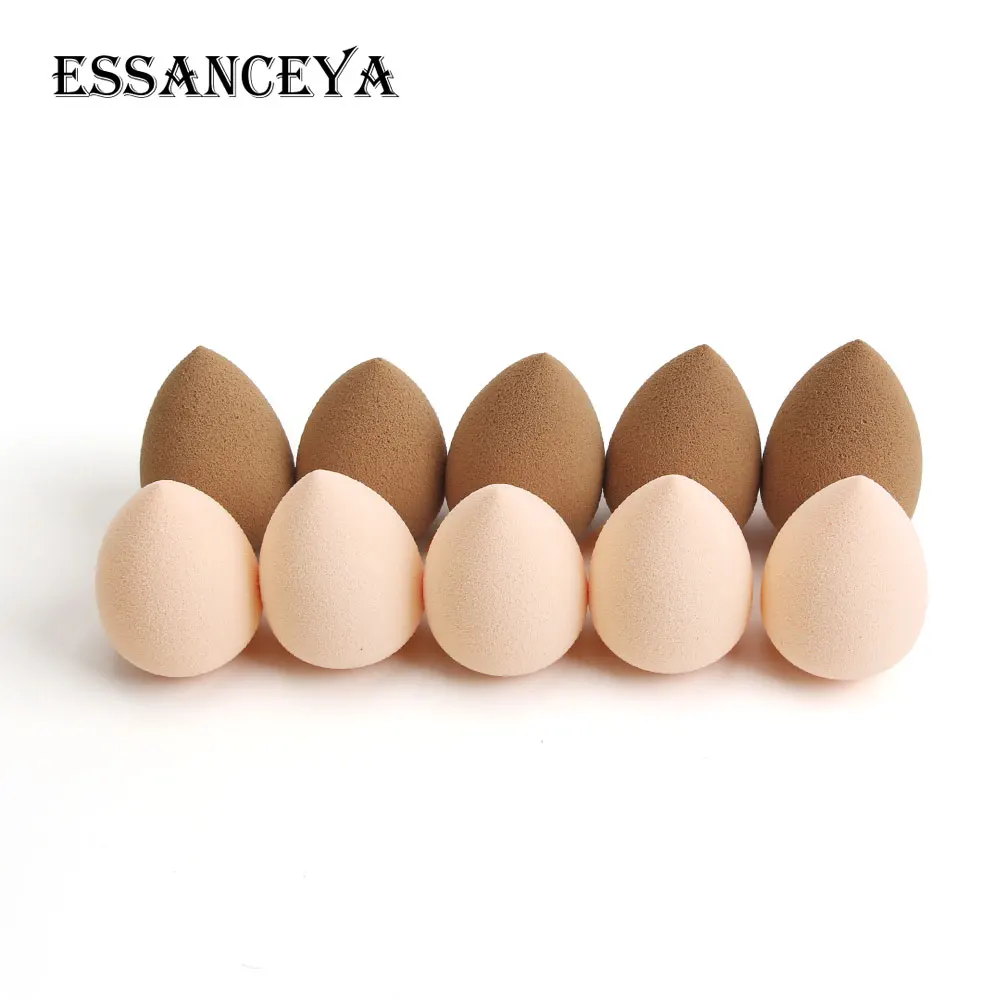 ESSANCEYA спонж для макияжа 4/5/10 шт./упак. порошок тональный крем Губка Пуховок легкий
