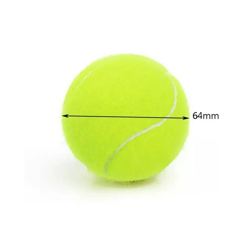 

1pcs Professional Reinforced Rubber Tennis Ball Shock School High Training Absorber For Club Training Ball Elasticity Durab Z6S7