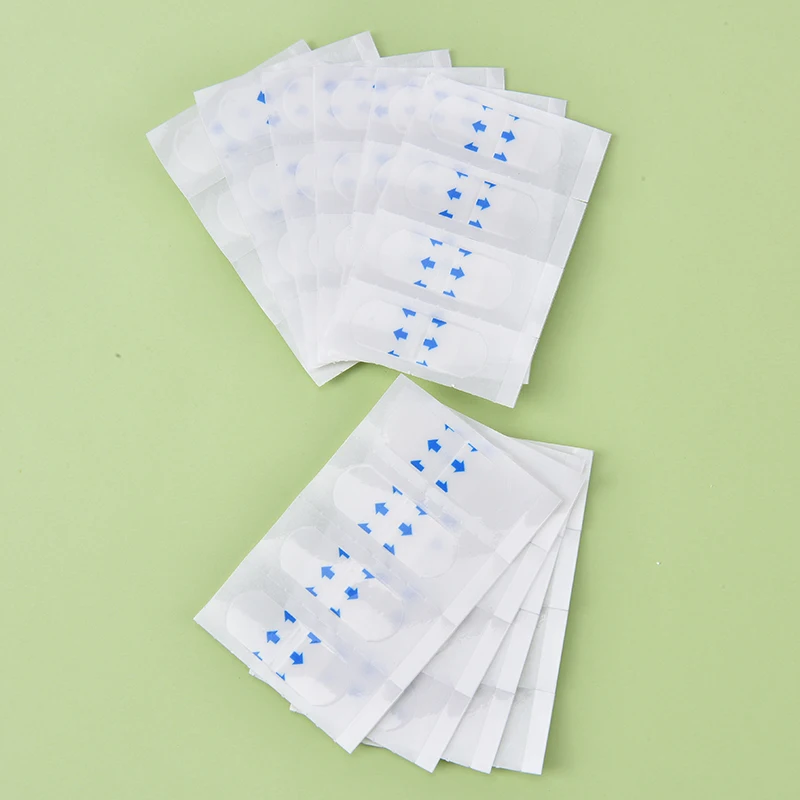 

40pcs/Box Invisible Thin Face Stickers Face Facial Line Wrinkle Sagging Skin V-Shape Chin Face Lifting Patch 0.02mm