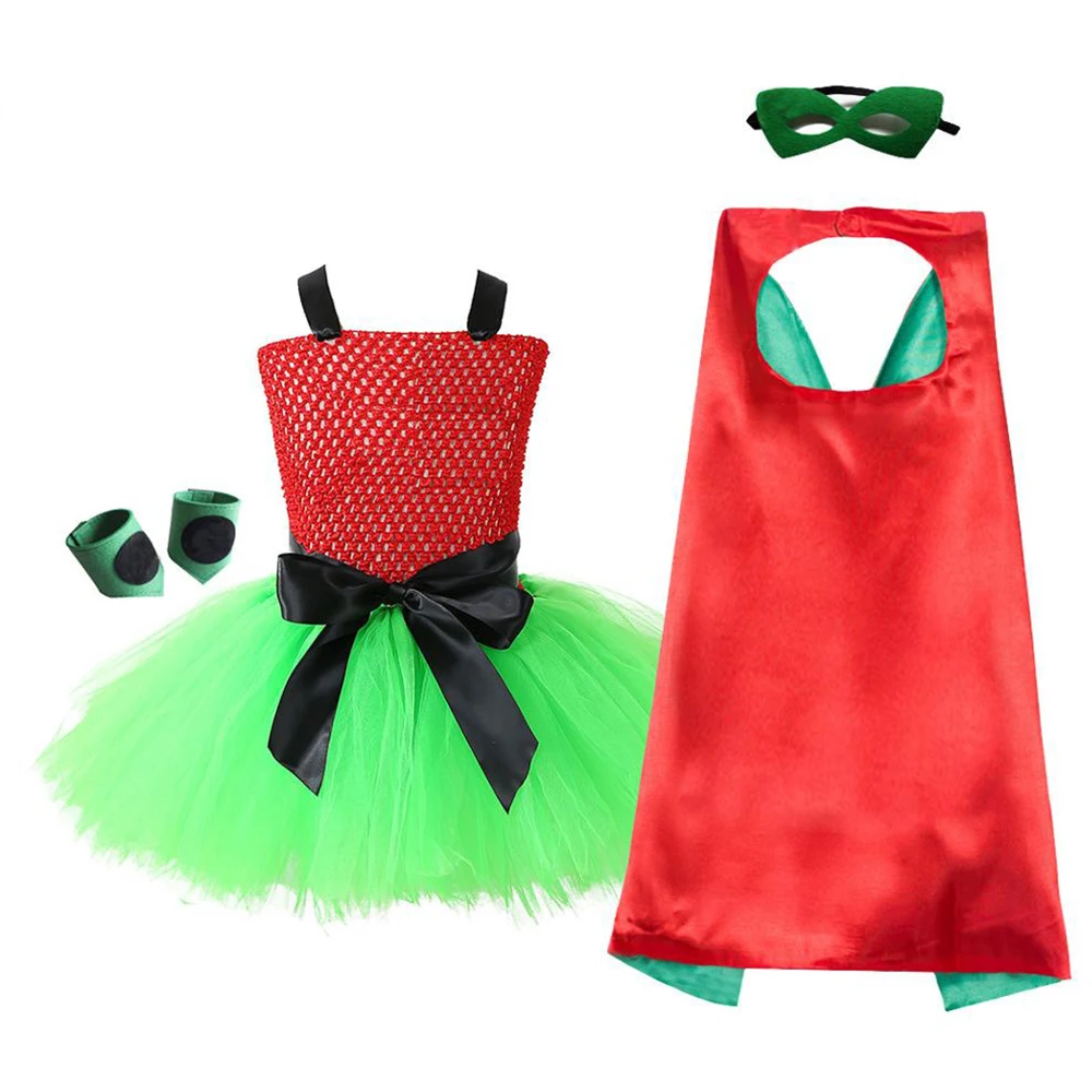 Новейшее платье-пачка с героями мультфильмов для маленьких девочек 1 комплект