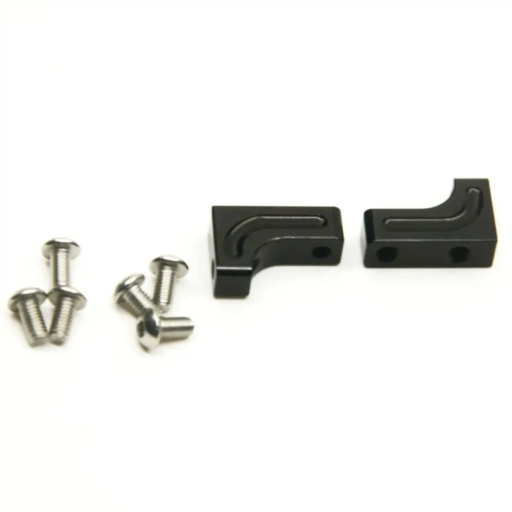 

Сервопривод из сплава металла для Axial SCX10 CC01 D90 1/10 RC Crawler Car Black, 2 шт.