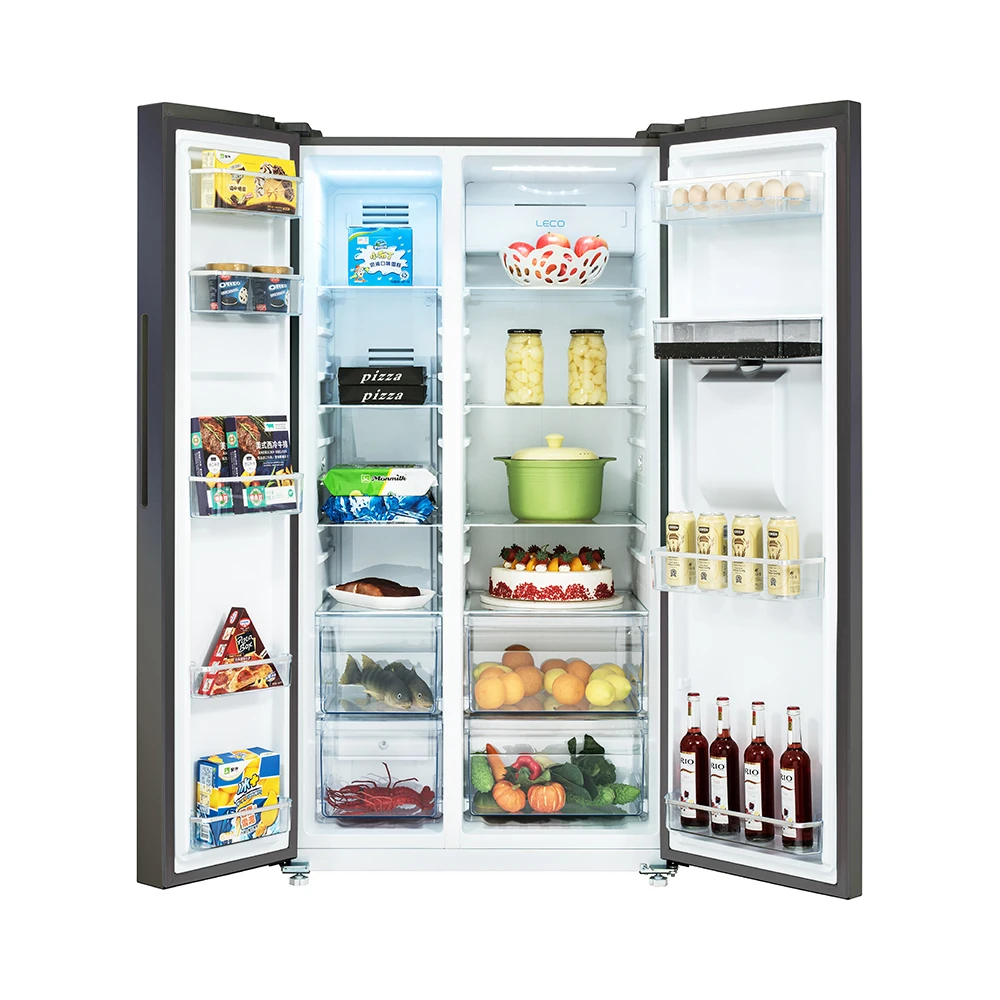 CHIQ FSS559NEI42D REFRIGERATOR FREEZER AMERICAN, EF559L1AV