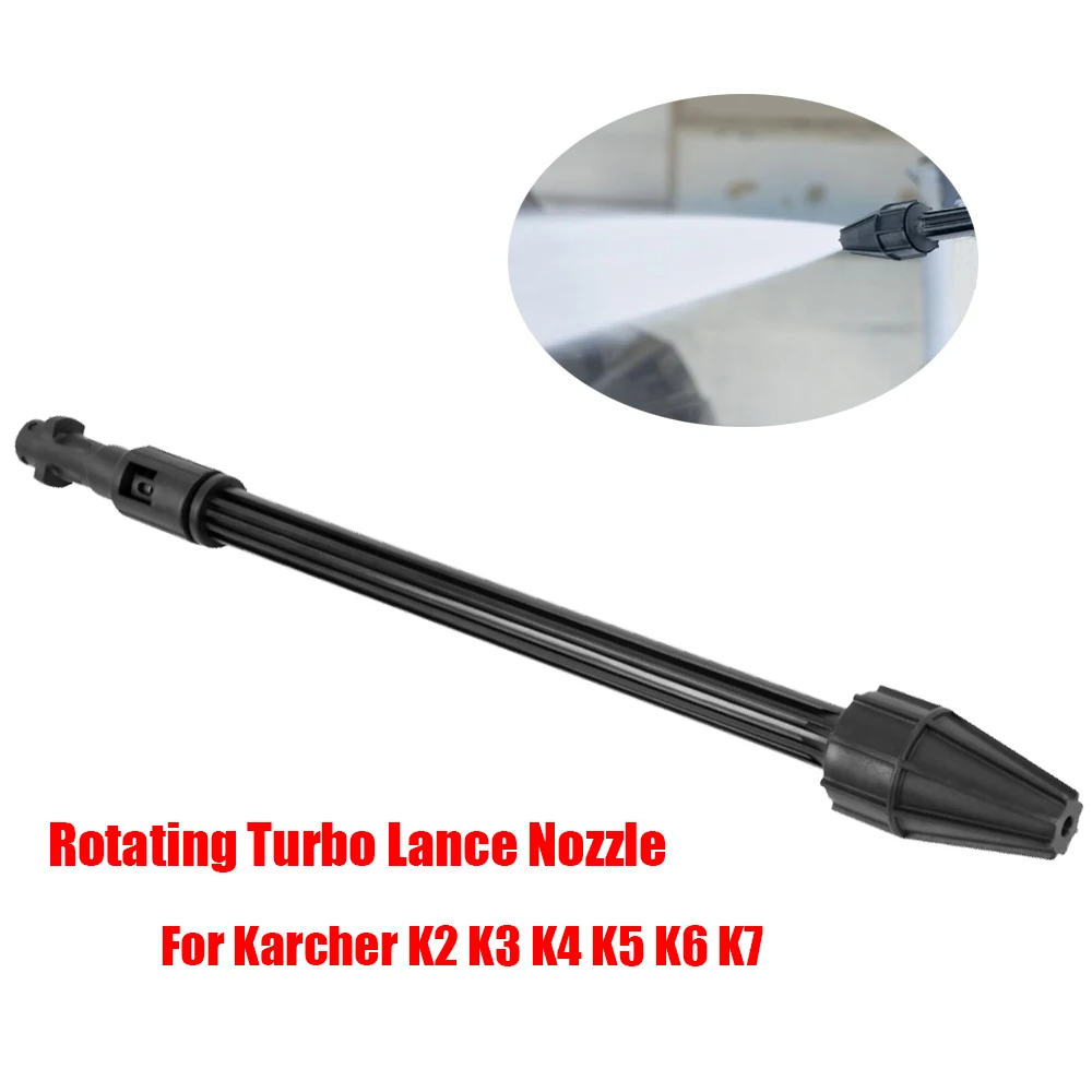 Мойки высокого давления вращающаяся турбо насадка сопло для Karcher K2 K3 K4 K5 K6 K7 Lavor Vax