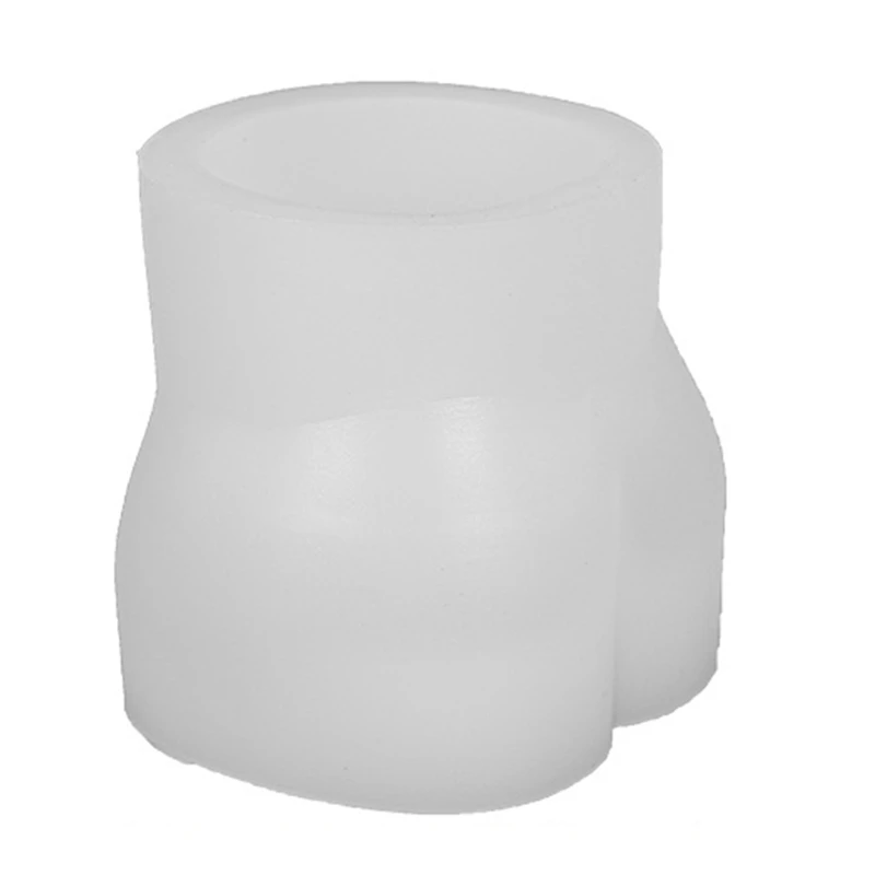 

3D Body Shape Plant Pot Crystal Epoxy Resin Mold Flowerpot Planter Pot Silicone Mould DIY Crafts Pen Holder Mold
