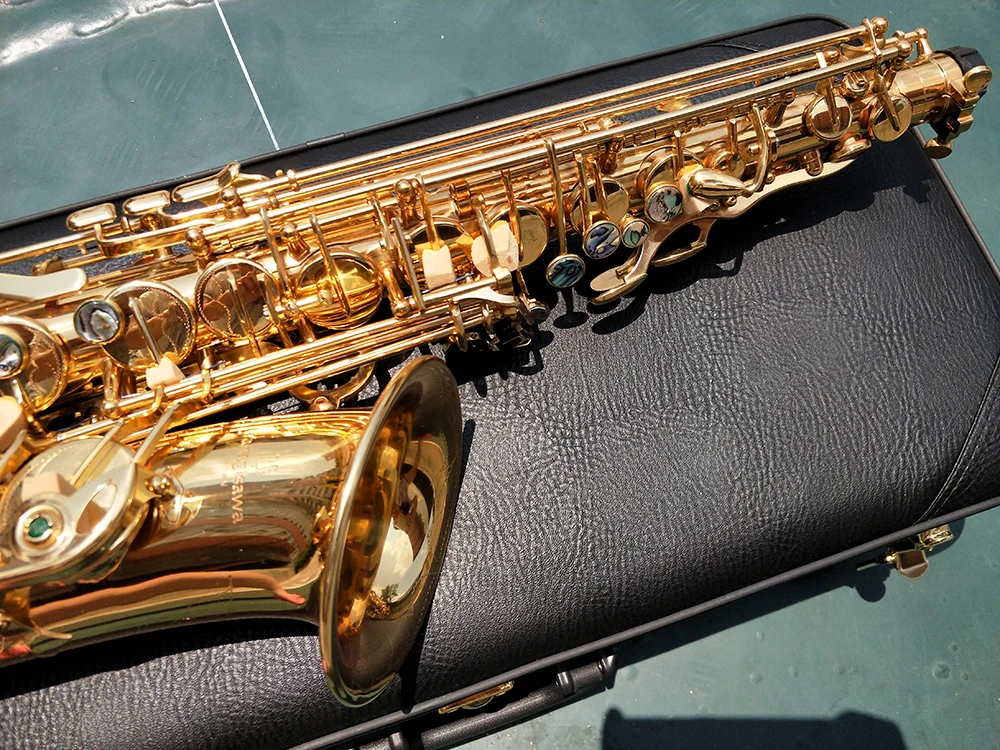 Саксофон альт-саксофон A-992 профессиональный инструмент высокое качество чехол
