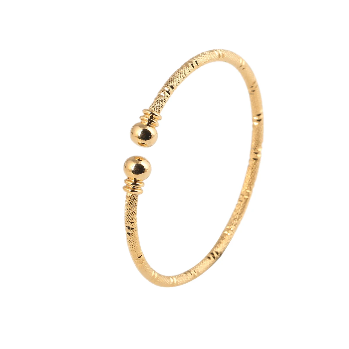 Открытые Браслеты Africa Dubai с золотым и серебряным покрытием для женщин мужчин