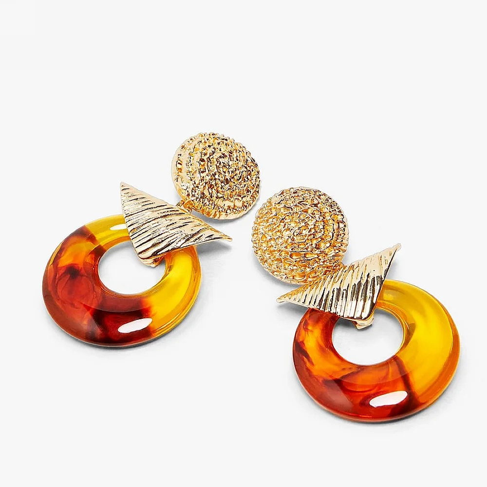 

Fashion Resin Earrings Vintage Earrings