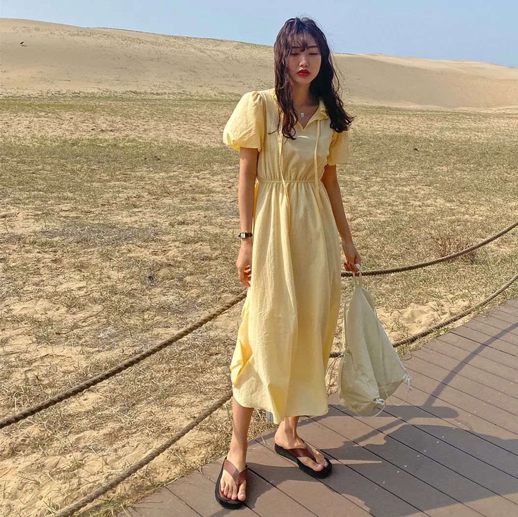 Новинка летнее платье для девочек женские хлопковые повседневные платья с