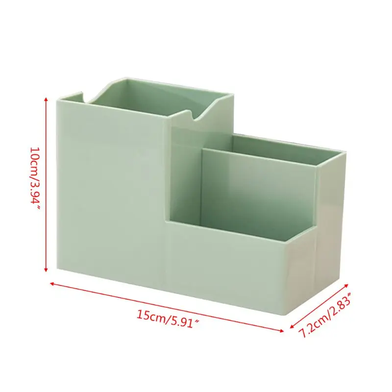 

Desktop Pen Holder Organizer Multi-functional Stationery Container Storage Rack