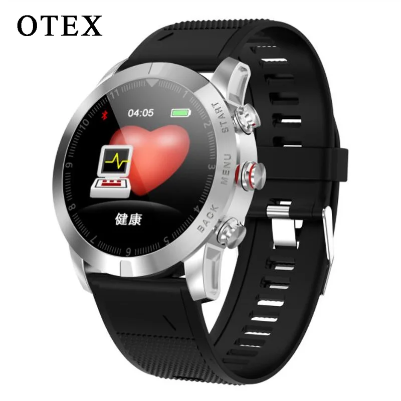 Женские Смарт-часы для телефонов Android S10 информация IP68 Водонепроницаемый Bluetooth 4 2