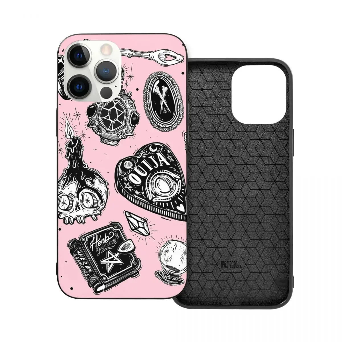 

Чехол Witchy из поликарбоната и ТПУ для телефона iPhone 13 12 11 Xs Xr X Pro Max Mini 7 8 Se2 Plus 6 6S