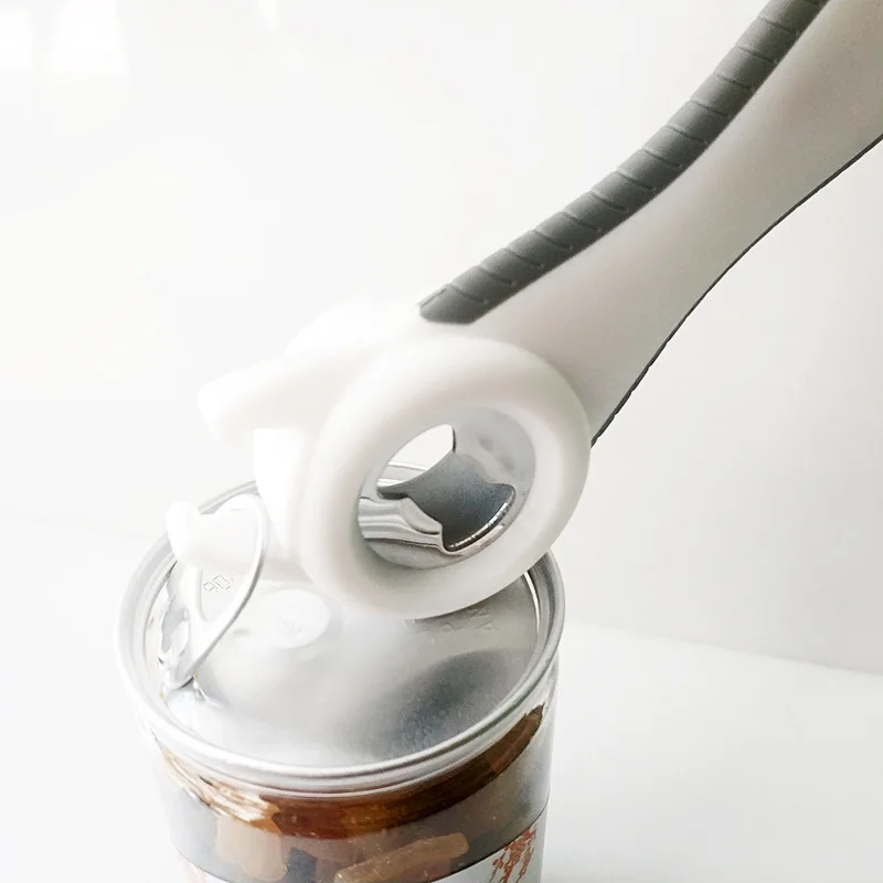 Открывалка для бутылок из цельного пластика открывалка банок и напитков креативная 5 в 1 пивных удобная