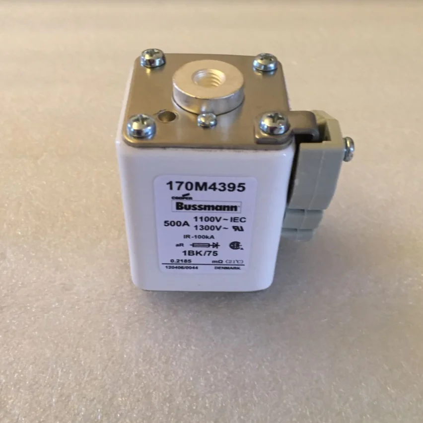 

power fuse 170M4395 1100V 500A ceramic fuse link for short circuit protect