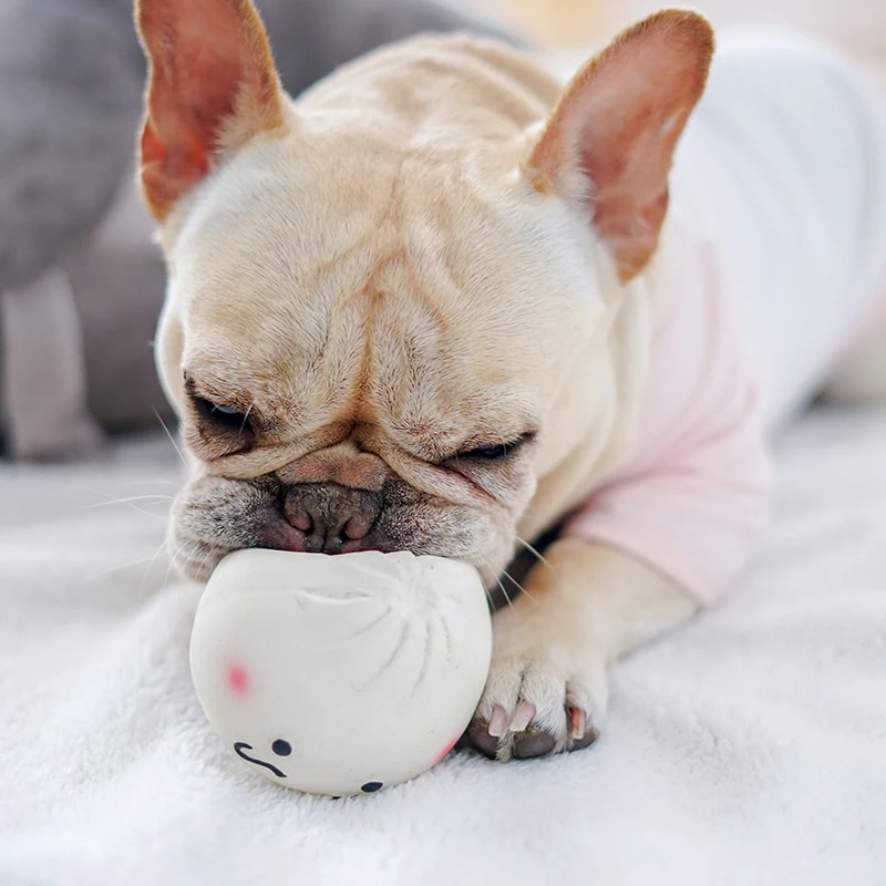 Игрушки для собак пищалка пароварка игрушка из веревки защита от укуса звук