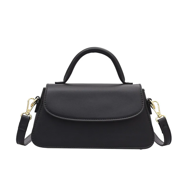 

Women's Bag 2021 Summer New Fashion Small Square Bags Single Shoulder Bag Texture Messenger Bags Handbag