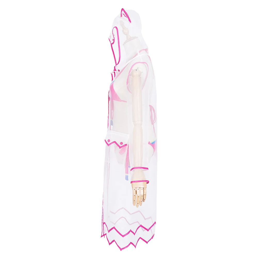 

Fate Grand Order Cosplay FGO Illyasviel von Einzbern Cosplay Costume Pink Bikini Swimming Bathing Suit