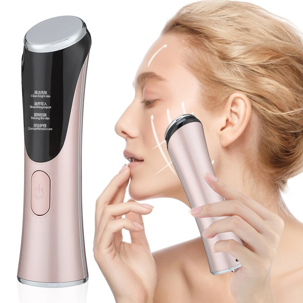 

Facial Massager EMS Radio Frequency Skin Tightening Rejuvenation Rf Lifting Machine Wrinkle Removal Mesotherapy Beauty Machine