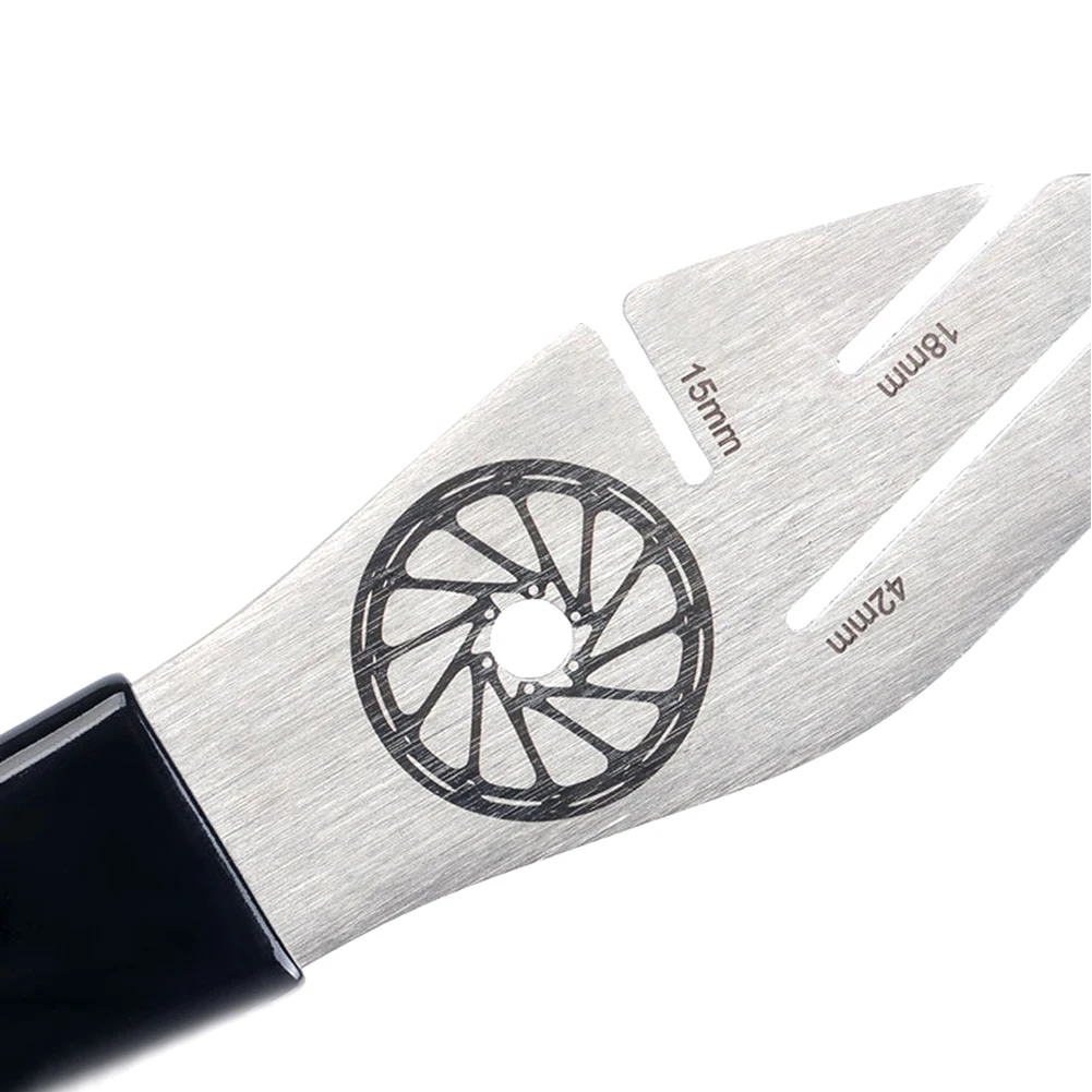 

Bike Bicycle Disc Brake Rotor Alignment Truing Tool Adjustment Durable Stainless Steel Wrench Best Quality High Recommend