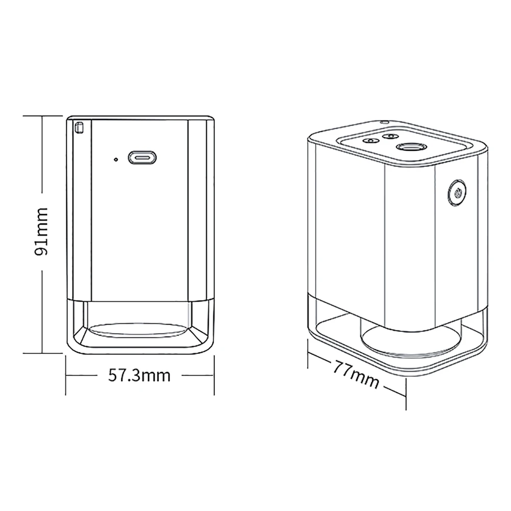 Авто Инфракрасный индукционный стерилизатор спирт нано спрей-стерилизатор