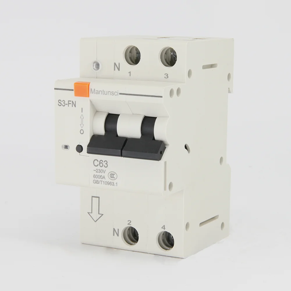 

smart electric mcb wifi circuit breaker with over/under voltage