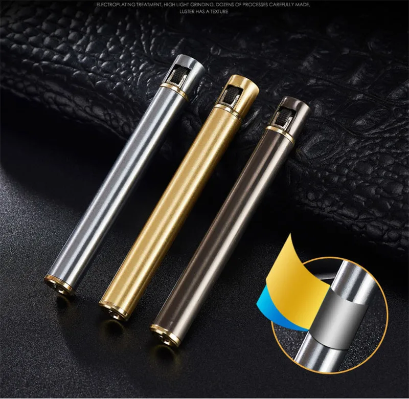 Мини прикуриватель можно положить в коробку для сигарет тонкое шлифовальное