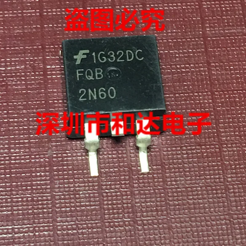 

FQB2N60-263 600V 2.4A