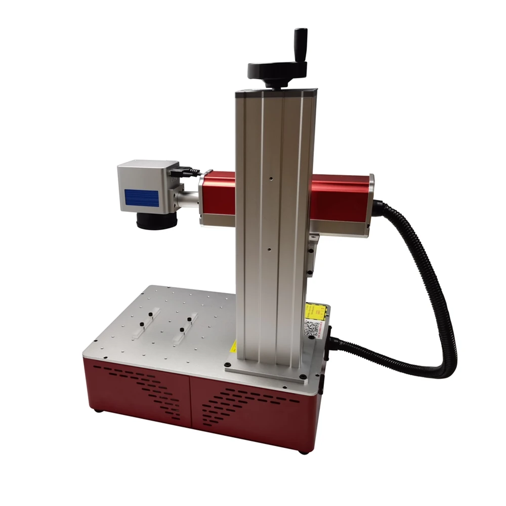 Лидер продаж 2021 волоконно-лазерная маркировочная машина 20 Вт/30 Вт/50 Вт